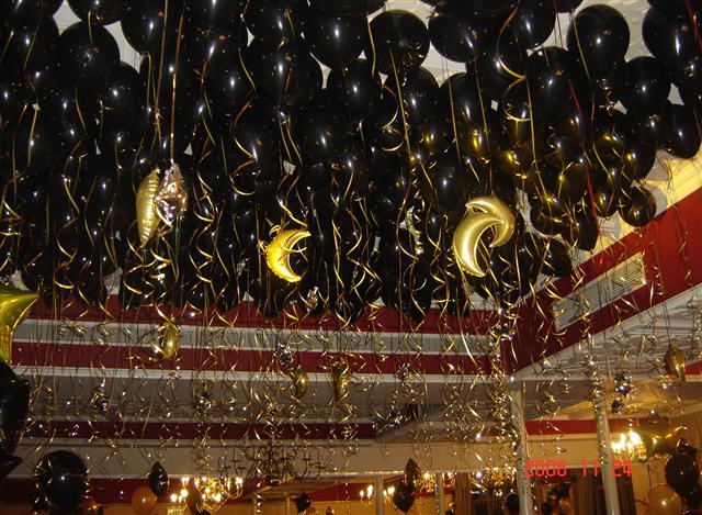 Balloons Ceiling