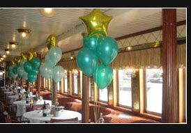 Ballon Table Decorations