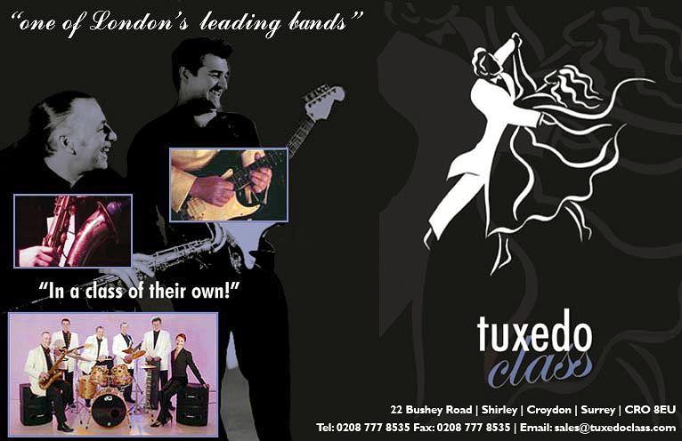 Tuxedo Class - Party Band, Live Entertainers, Live Music for Hire