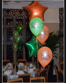 Balloon Table Decoration