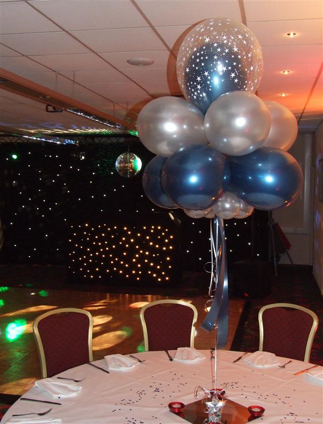 Cloud 9 Table Decorations