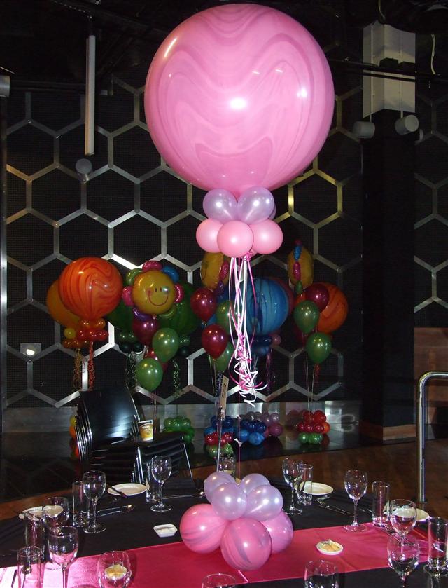 Indigo Party Balloons